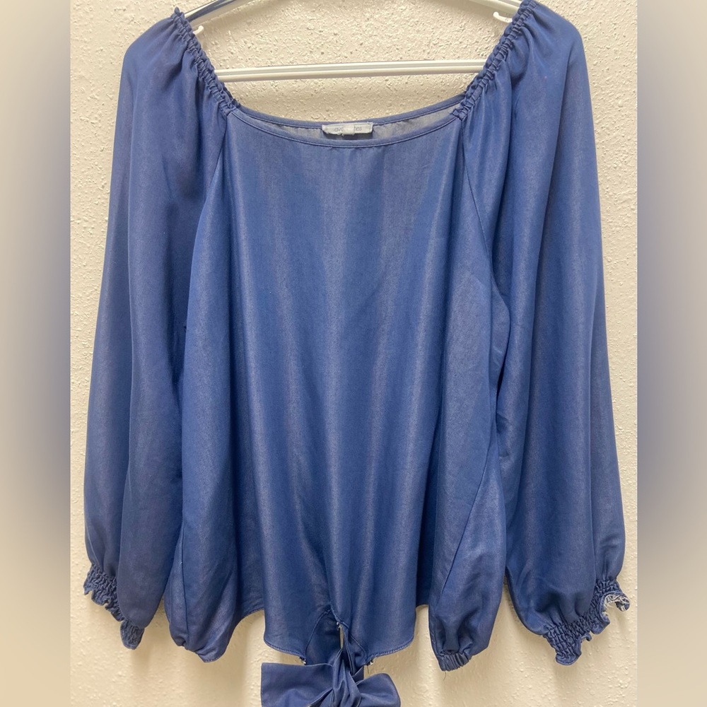 Ava James women’s blouse size XL